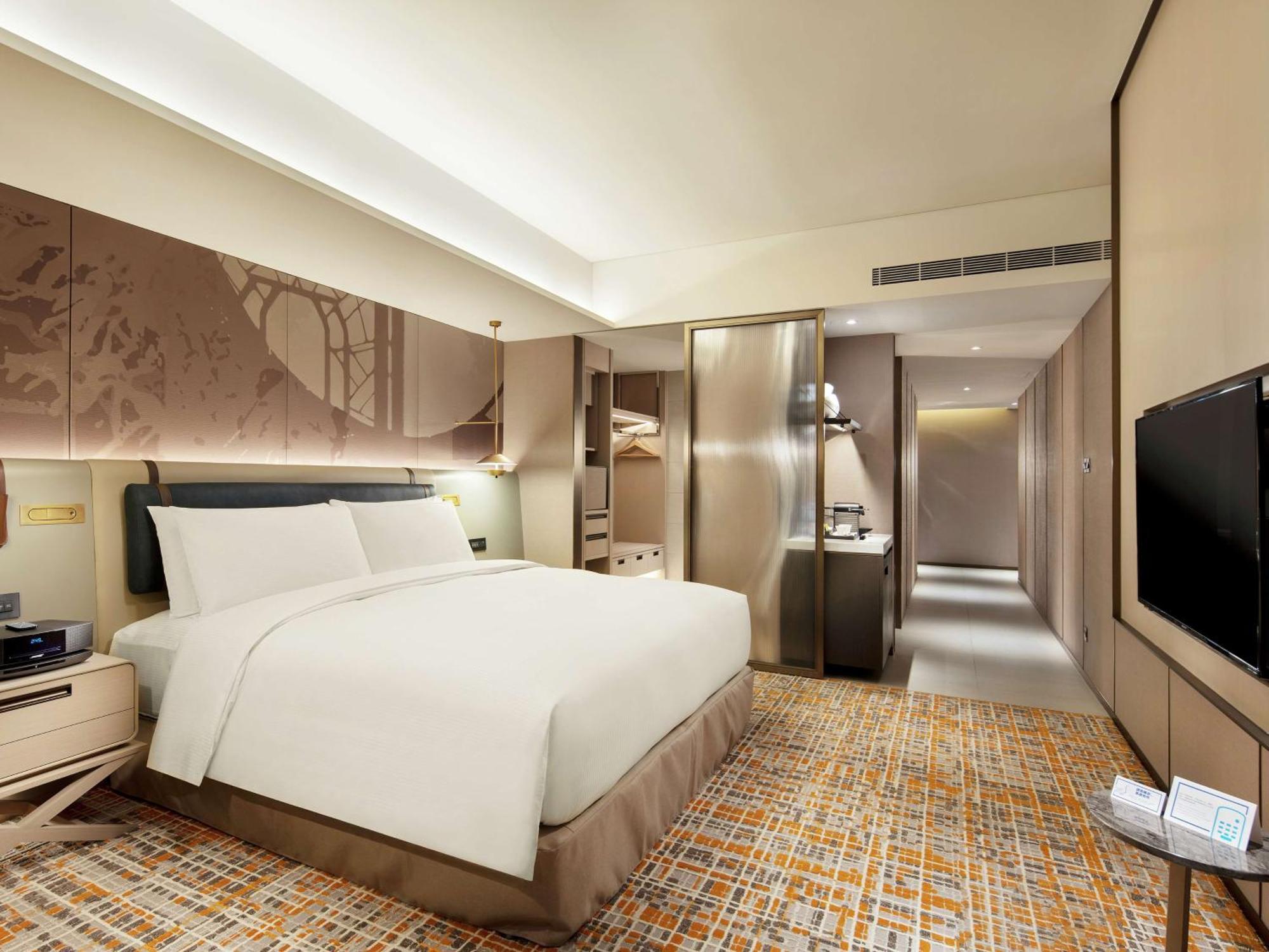ฮิลตัน ไทเป ซินปัน Hotel New Taipei City ภายนอก รูปภาพ