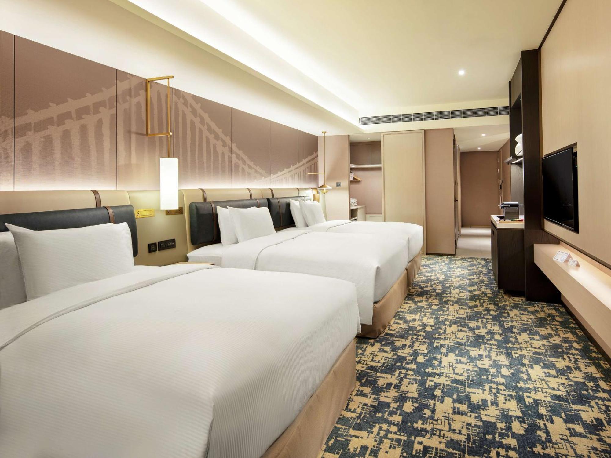 ฮิลตัน ไทเป ซินปัน Hotel New Taipei City ภายนอก รูปภาพ