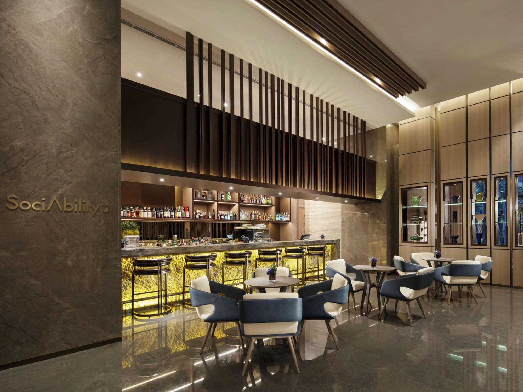 ฮิลตัน ไทเป ซินปัน Hotel New Taipei City ภายนอก รูปภาพ