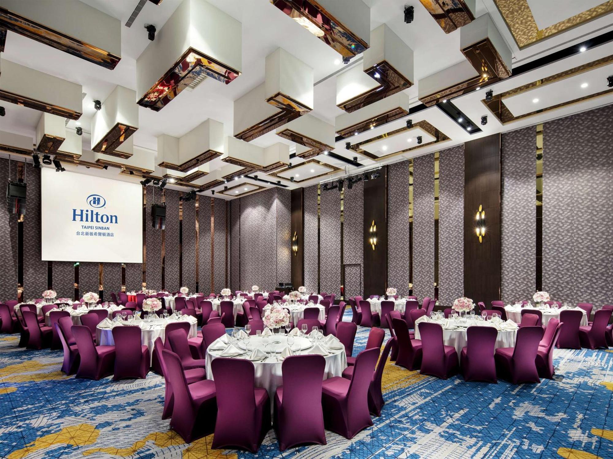 ฮิลตัน ไทเป ซินปัน Hotel New Taipei City ภายนอก รูปภาพ