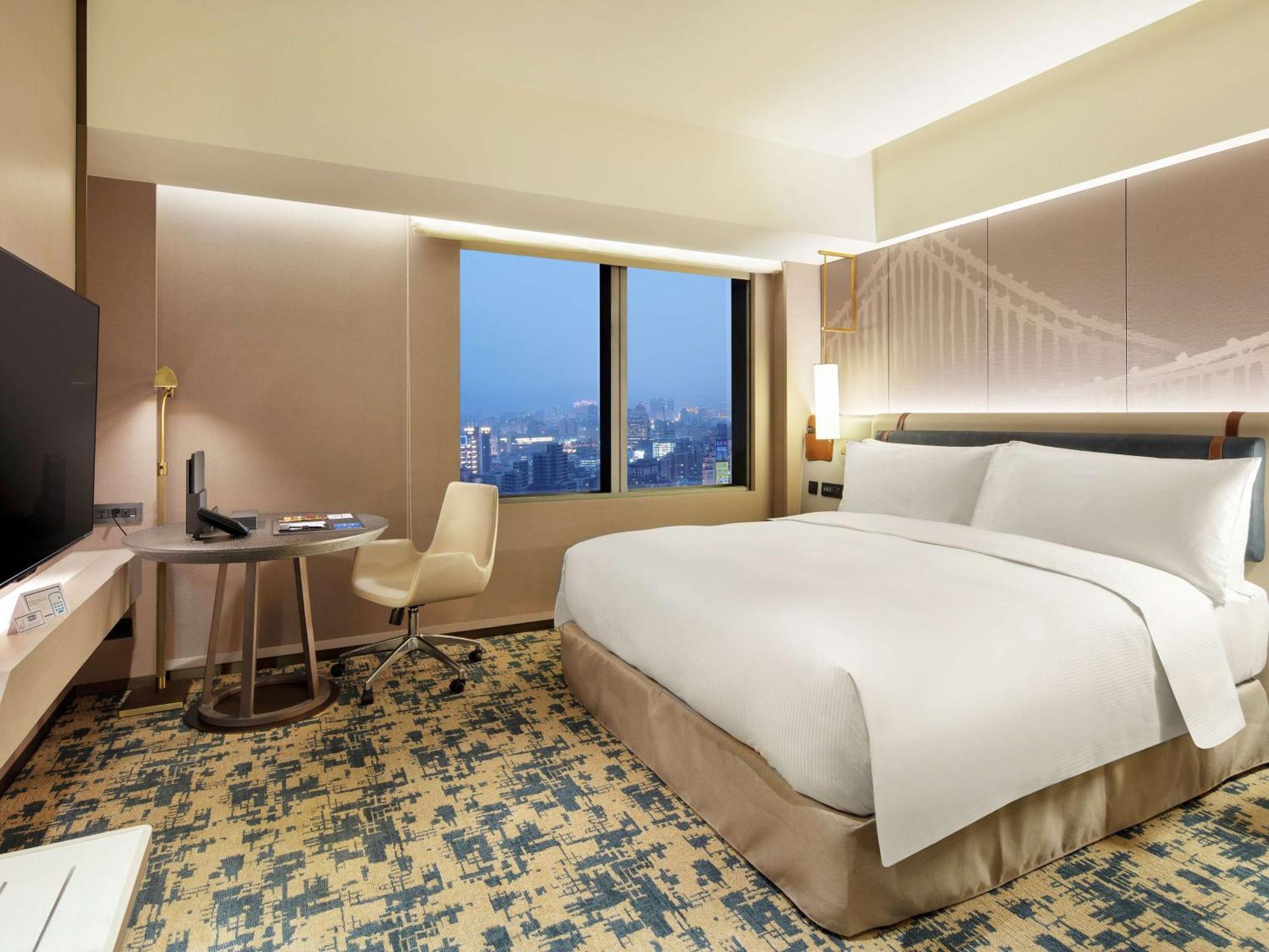 ฮิลตัน ไทเป ซินปัน Hotel New Taipei City ภายนอก รูปภาพ