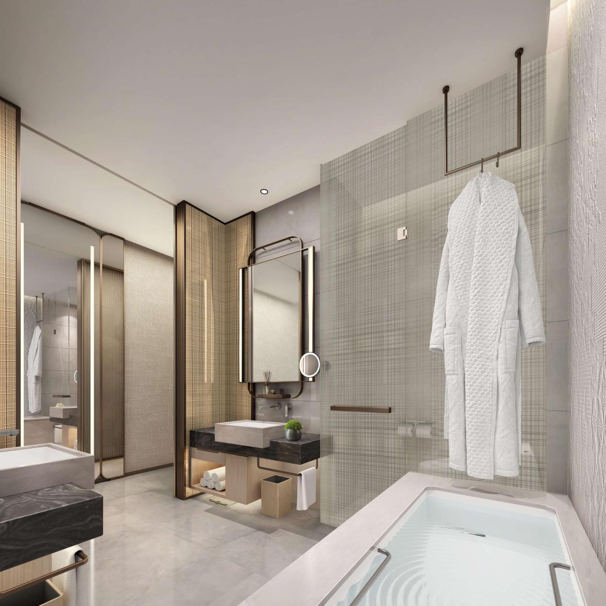 ฮิลตัน ไทเป ซินปัน Hotel New Taipei City ภายนอก รูปภาพ