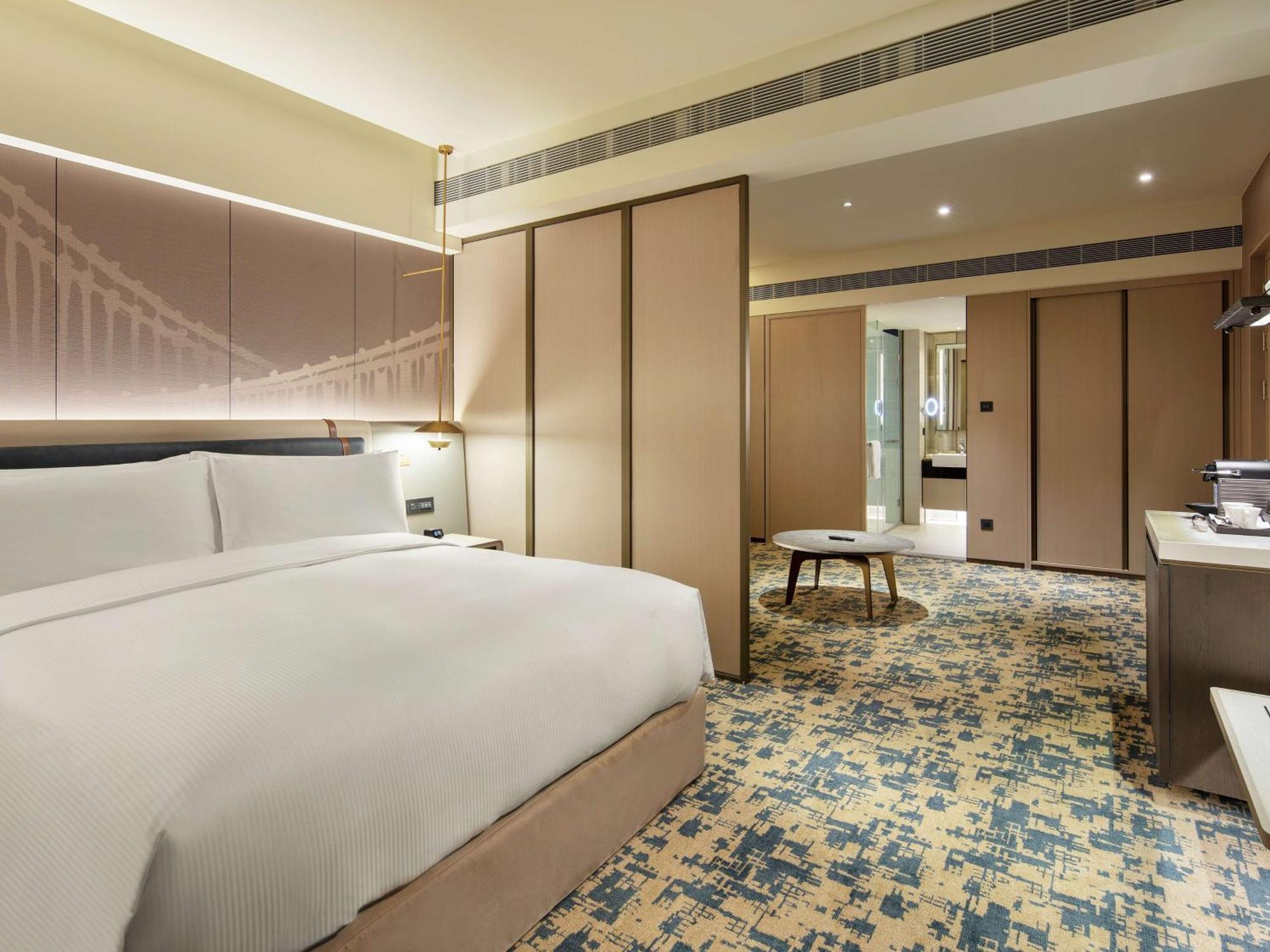 ฮิลตัน ไทเป ซินปัน Hotel New Taipei City ภายนอก รูปภาพ