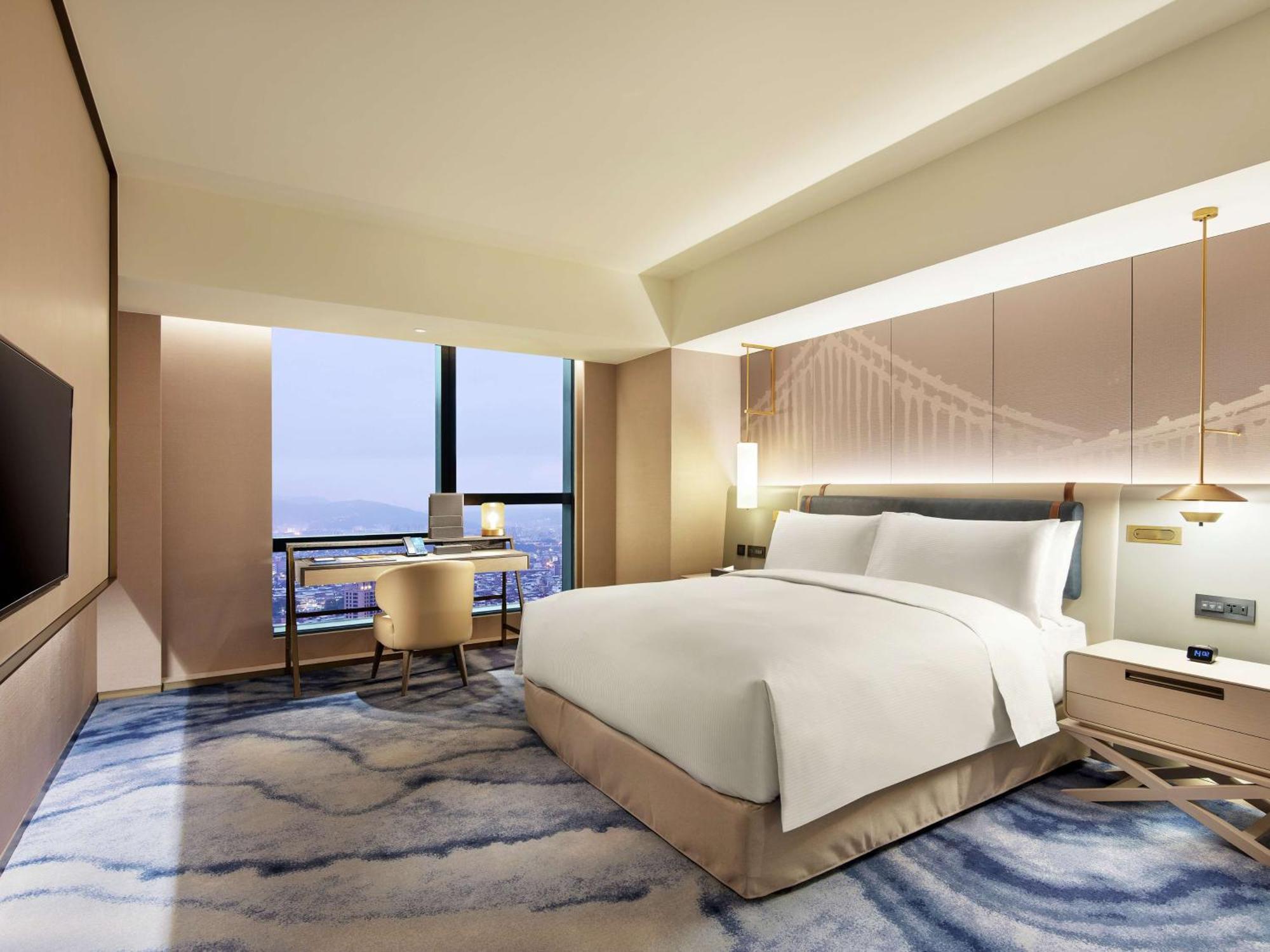 ฮิลตัน ไทเป ซินปัน Hotel New Taipei City ภายนอก รูปภาพ
