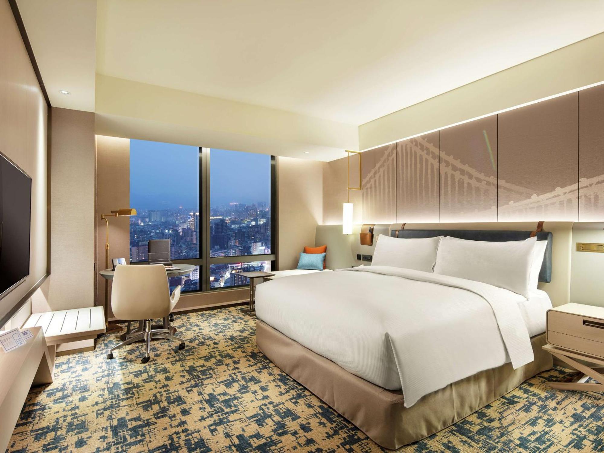 ฮิลตัน ไทเป ซินปัน Hotel New Taipei City ภายนอก รูปภาพ