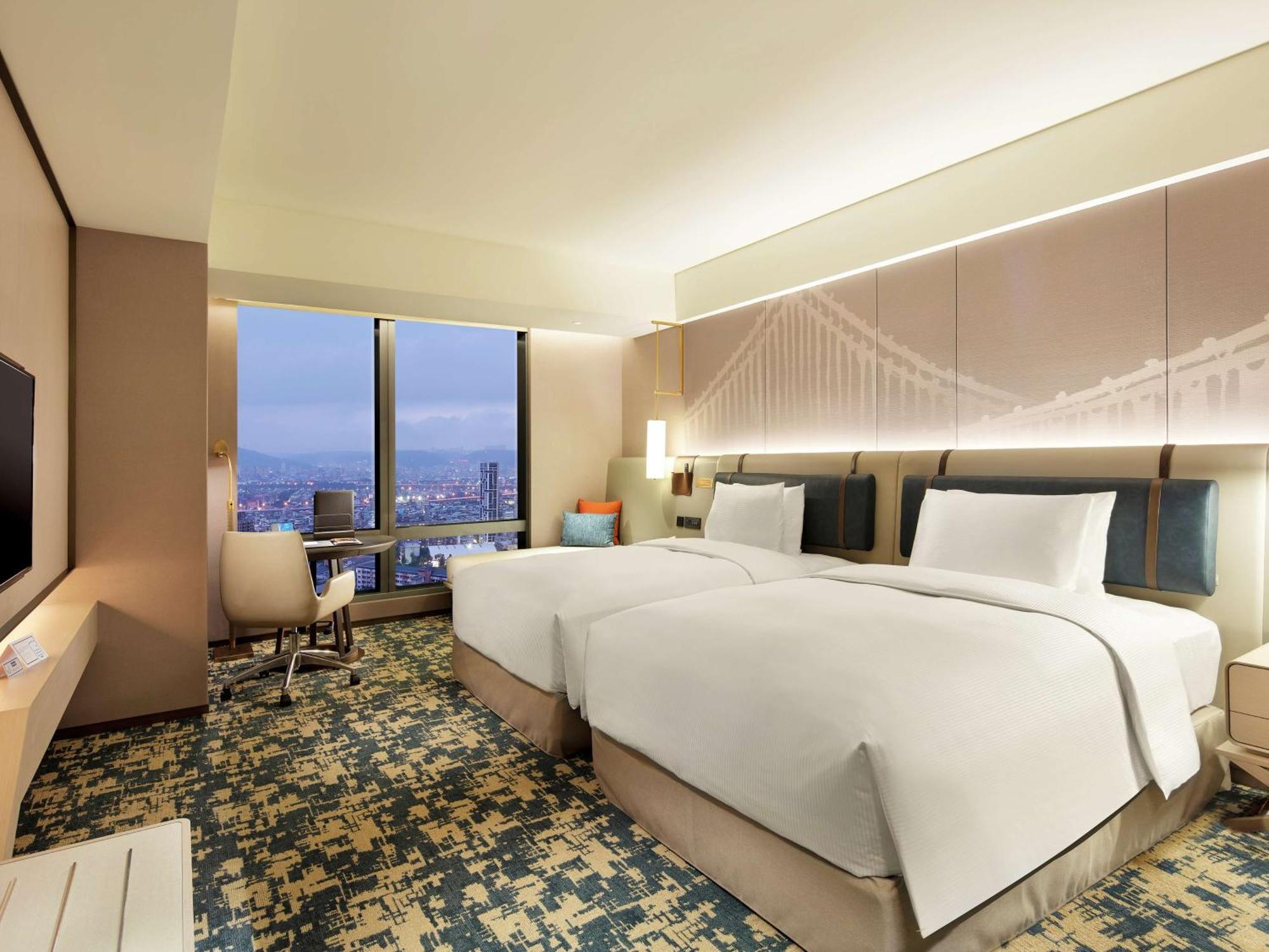 ฮิลตัน ไทเป ซินปัน Hotel New Taipei City ภายนอก รูปภาพ