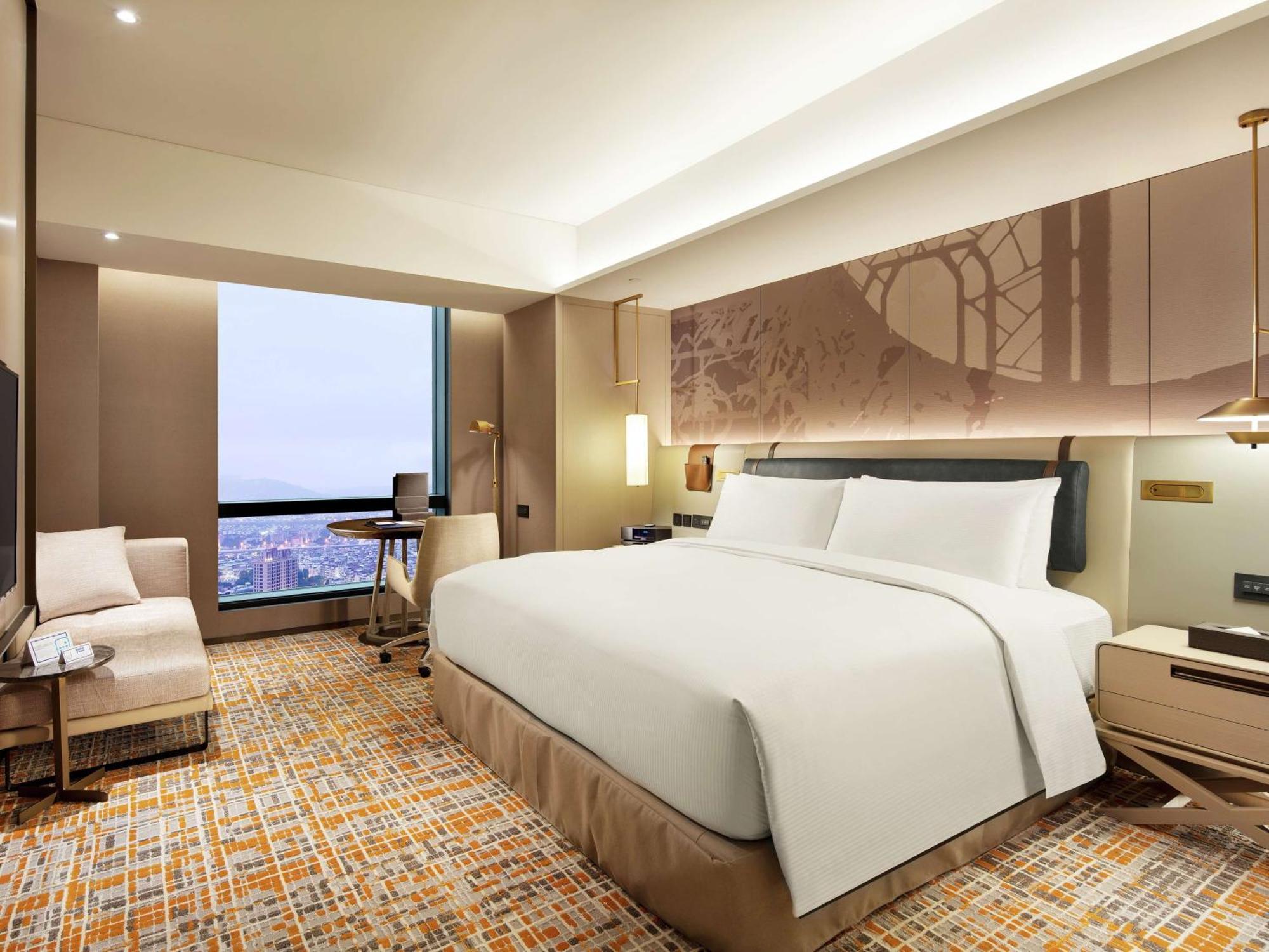 ฮิลตัน ไทเป ซินปัน Hotel New Taipei City ภายนอก รูปภาพ