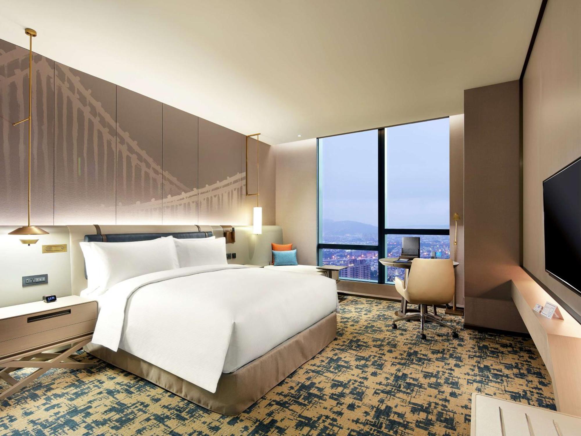 ฮิลตัน ไทเป ซินปัน Hotel New Taipei City ภายนอก รูปภาพ