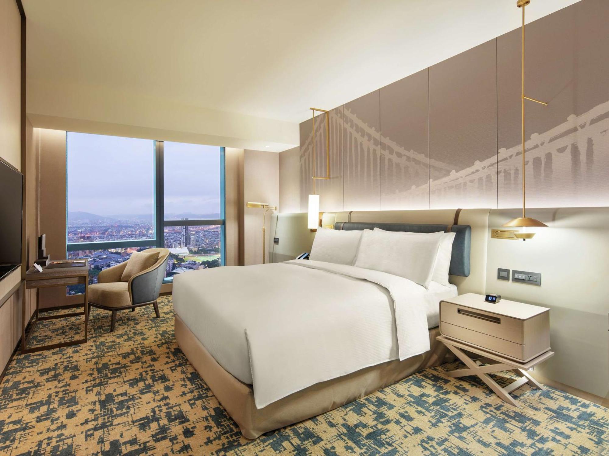 ฮิลตัน ไทเป ซินปัน Hotel New Taipei City ภายนอก รูปภาพ