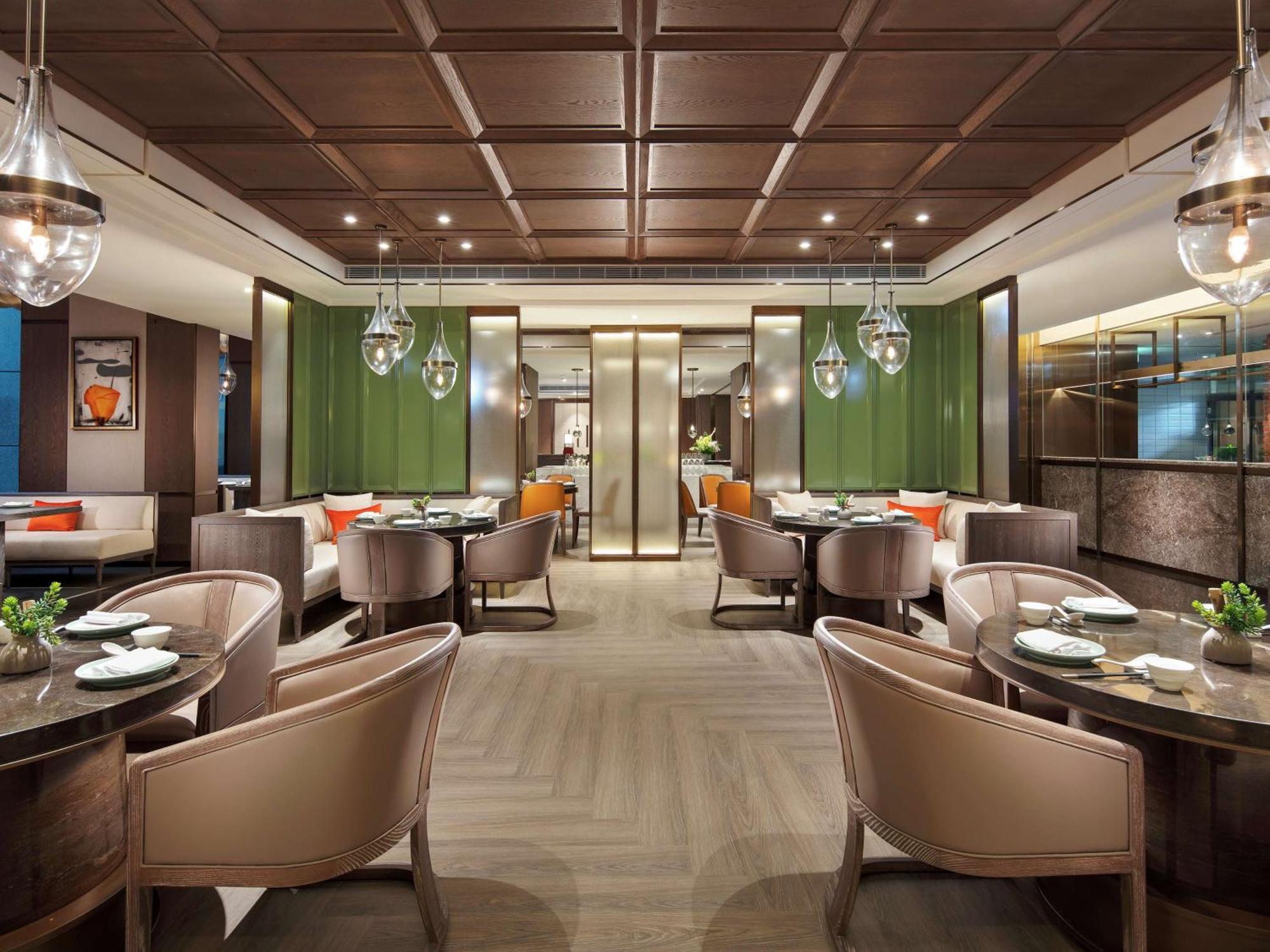 ฮิลตัน ไทเป ซินปัน Hotel New Taipei City ภายนอก รูปภาพ