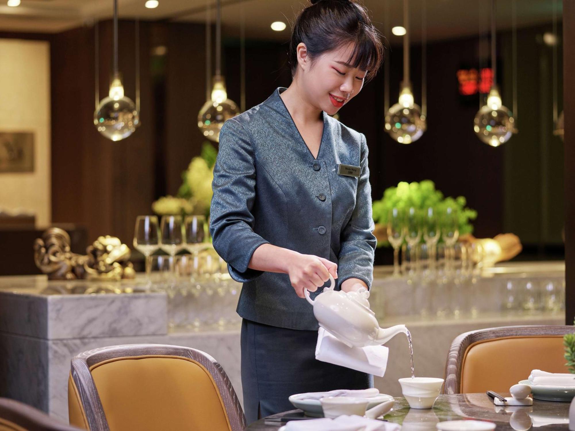 ฮิลตัน ไทเป ซินปัน Hotel New Taipei City ภายนอก รูปภาพ
