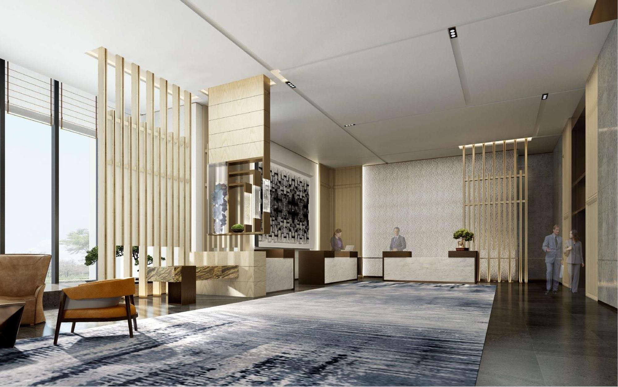 ฮิลตัน ไทเป ซินปัน Hotel New Taipei City ภายนอก รูปภาพ