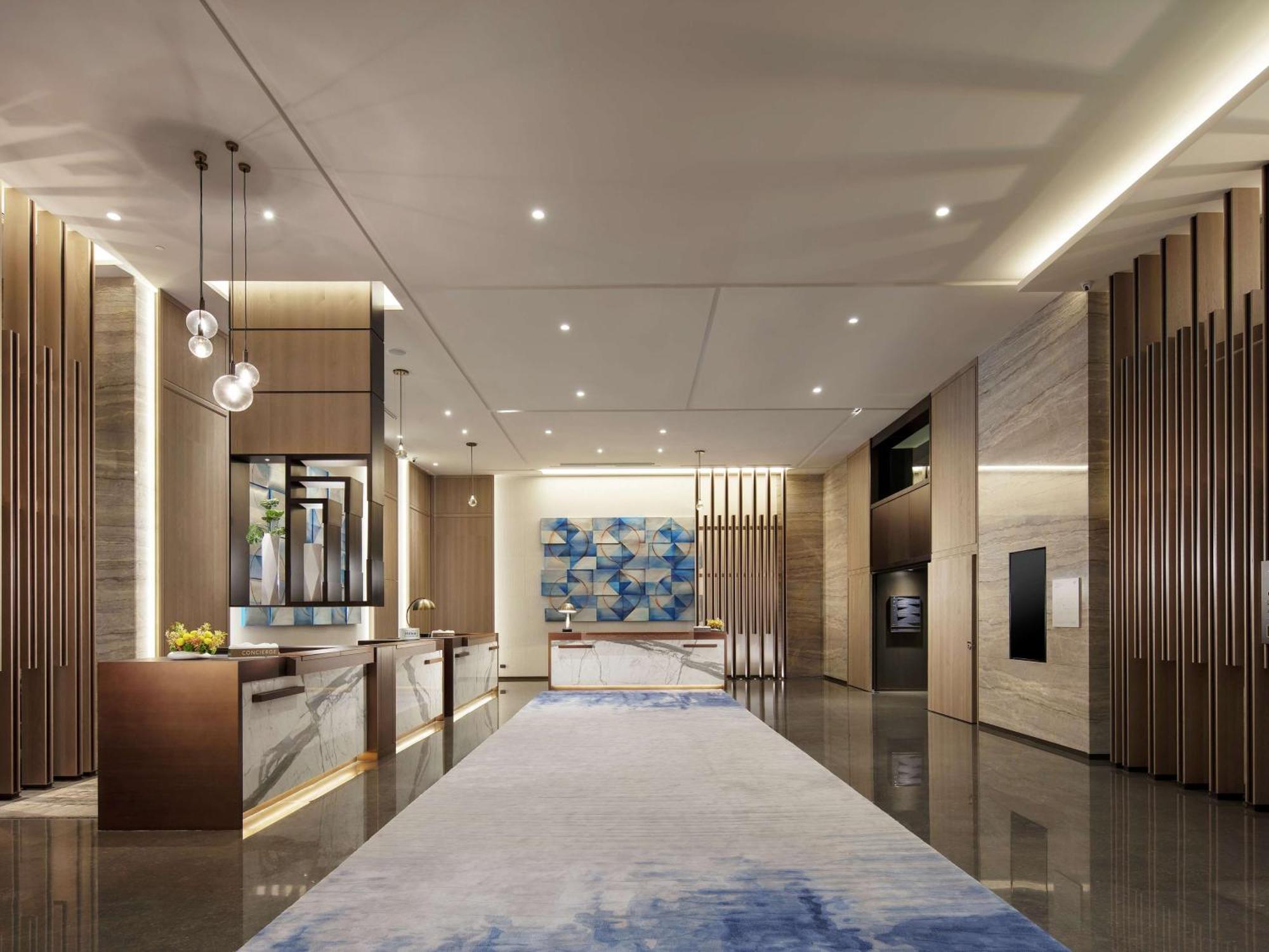 ฮิลตัน ไทเป ซินปัน Hotel New Taipei City ภายนอก รูปภาพ