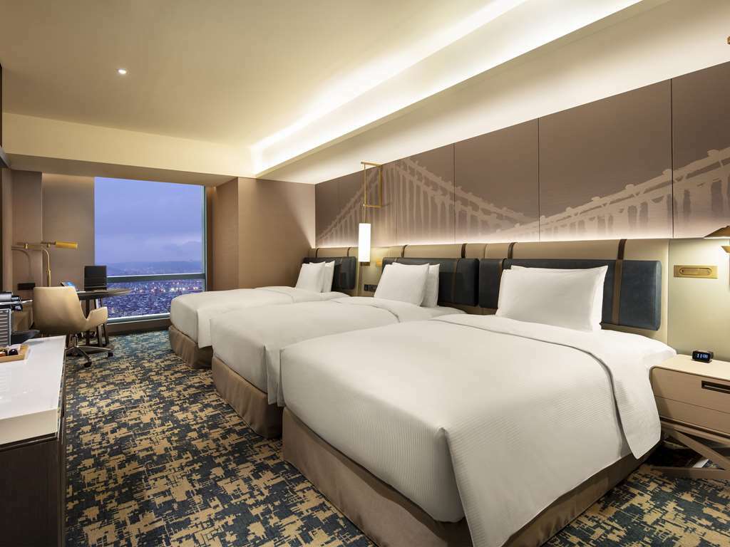 ฮิลตัน ไทเป ซินปัน Hotel New Taipei City ห้อง รูปภาพ